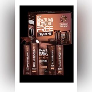 Brazilian Blowout Smoothing Treatment